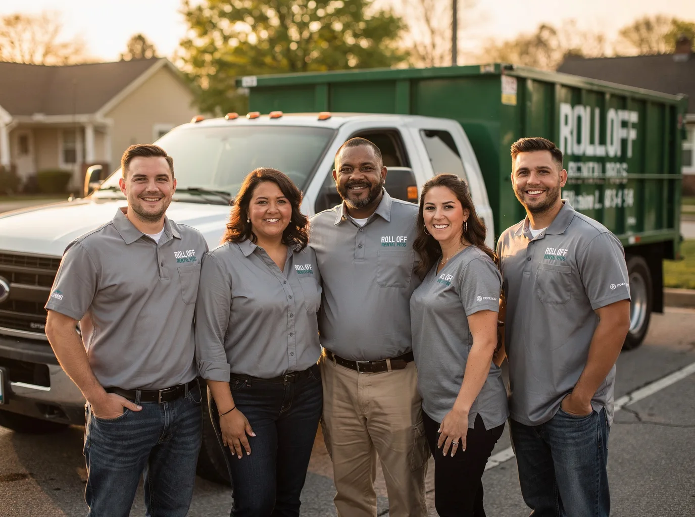 Roll Off Dumpster Rental company in Long Branch, TX