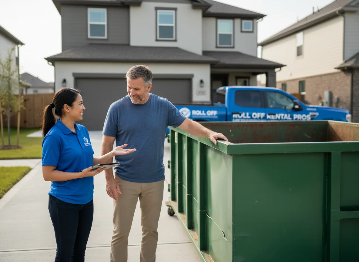Roll Off Dumpster Rental Long Branch, TX FAQs